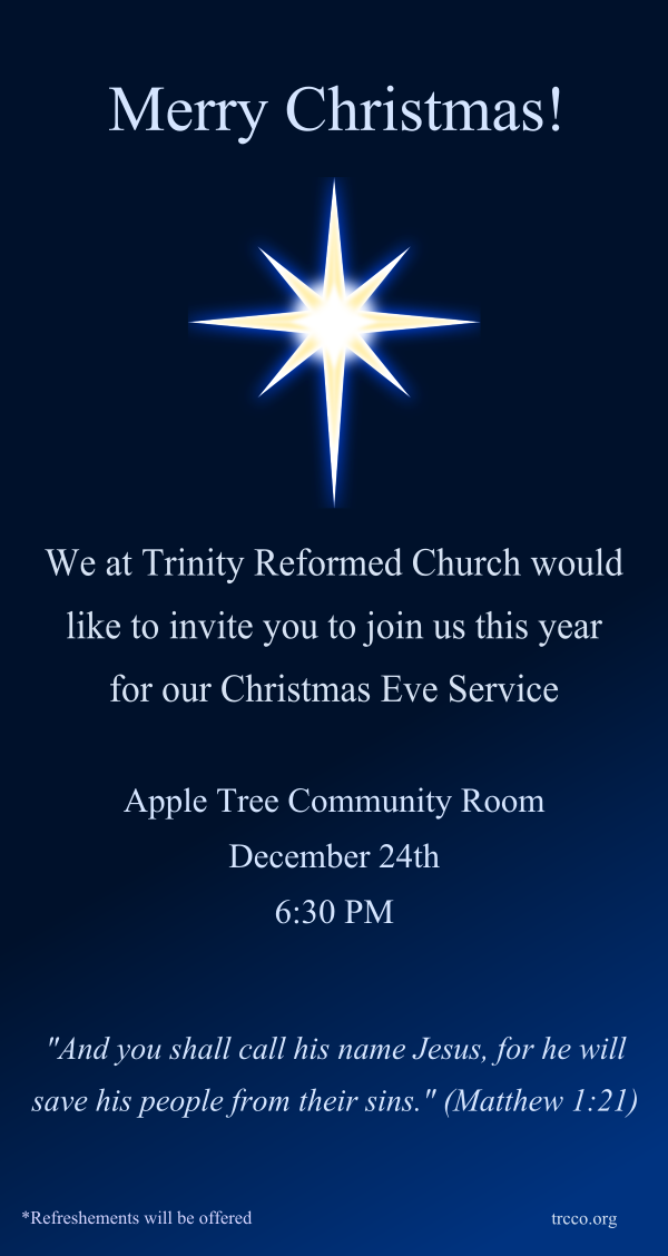 Christmas Eve Service Outline 